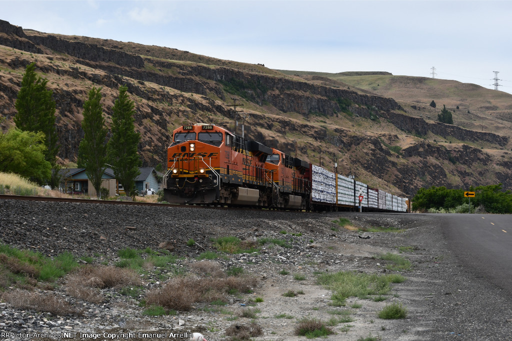 BNSF Manifest on the OT